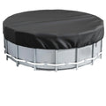 Pool cover Dust cover Outdoor round tub Pool sunblock waterproof cover Oxford cloth cover