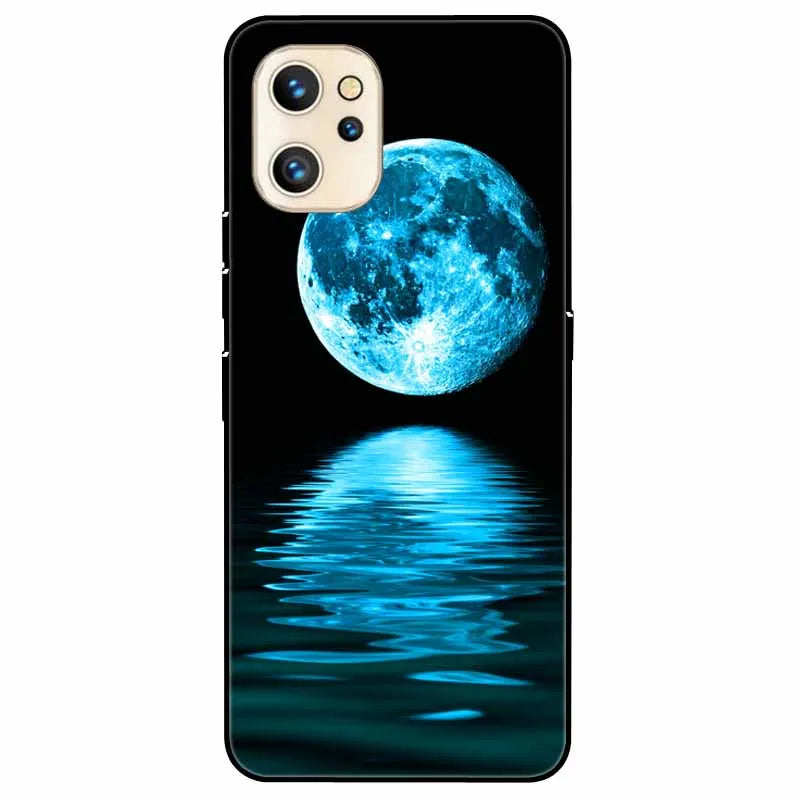 For Umidigi A13 Pro/ A13S / A13 Case Silicone Soft Shockproof Cat TPU Black Cases For Umidigi A13 Pro A13 Cases Umidigi13S Funda