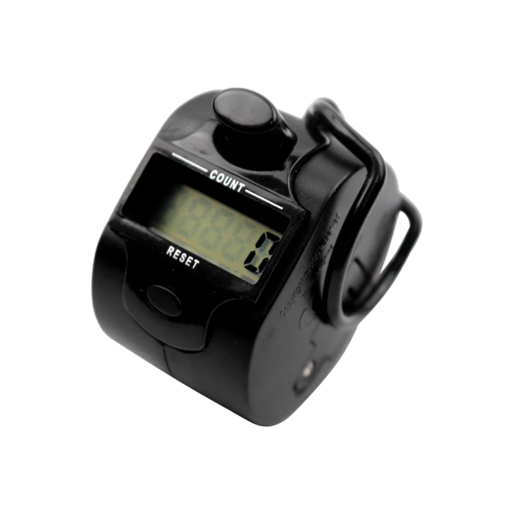 Digital Counter With 5-Digit LCD Display For Accurate Counting In Sport Events And Public Places Handheld Manual Tally Counter