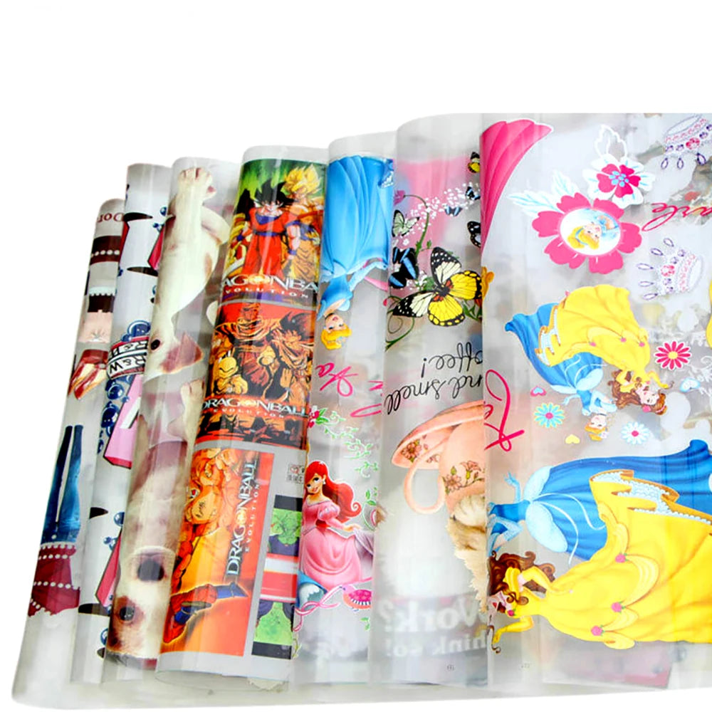 21/30/33/43/60cm*100m Roll DTF PET Film Direct Transfer Film for DTF Printer A4 A3 Roll Film for Epson R1390 L1800 XP600 I3200