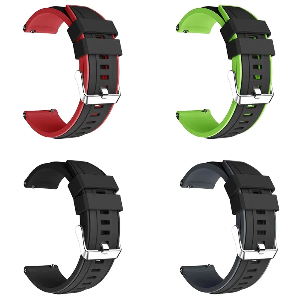 22mm Watch Strap for Amazfit Bip 6 5 Bip6 Smartwatch Band Bracelet for Amazfit BALANCE 2/GTR 4 2 3Pro/GTR 47mm Correa Wristband