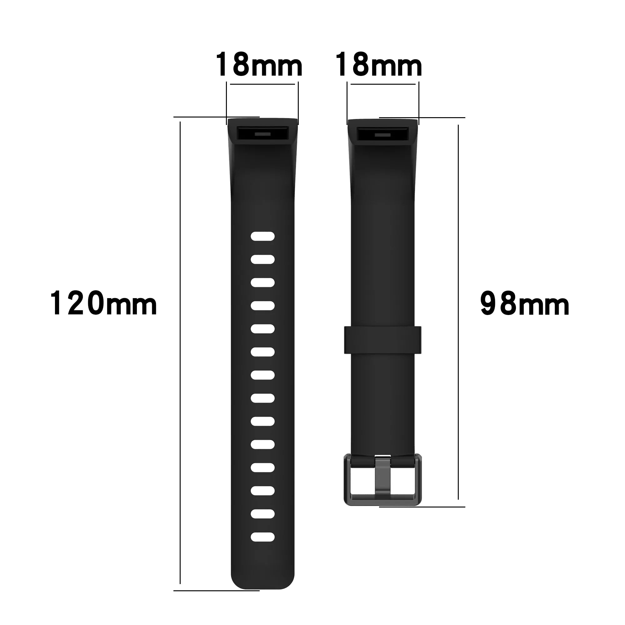 18mm Watch Band For Realme Band RMA199/RMA183 Smartwatch Silicone Sports Bracelet Realme Band RMA183 Strap Watch Accessories