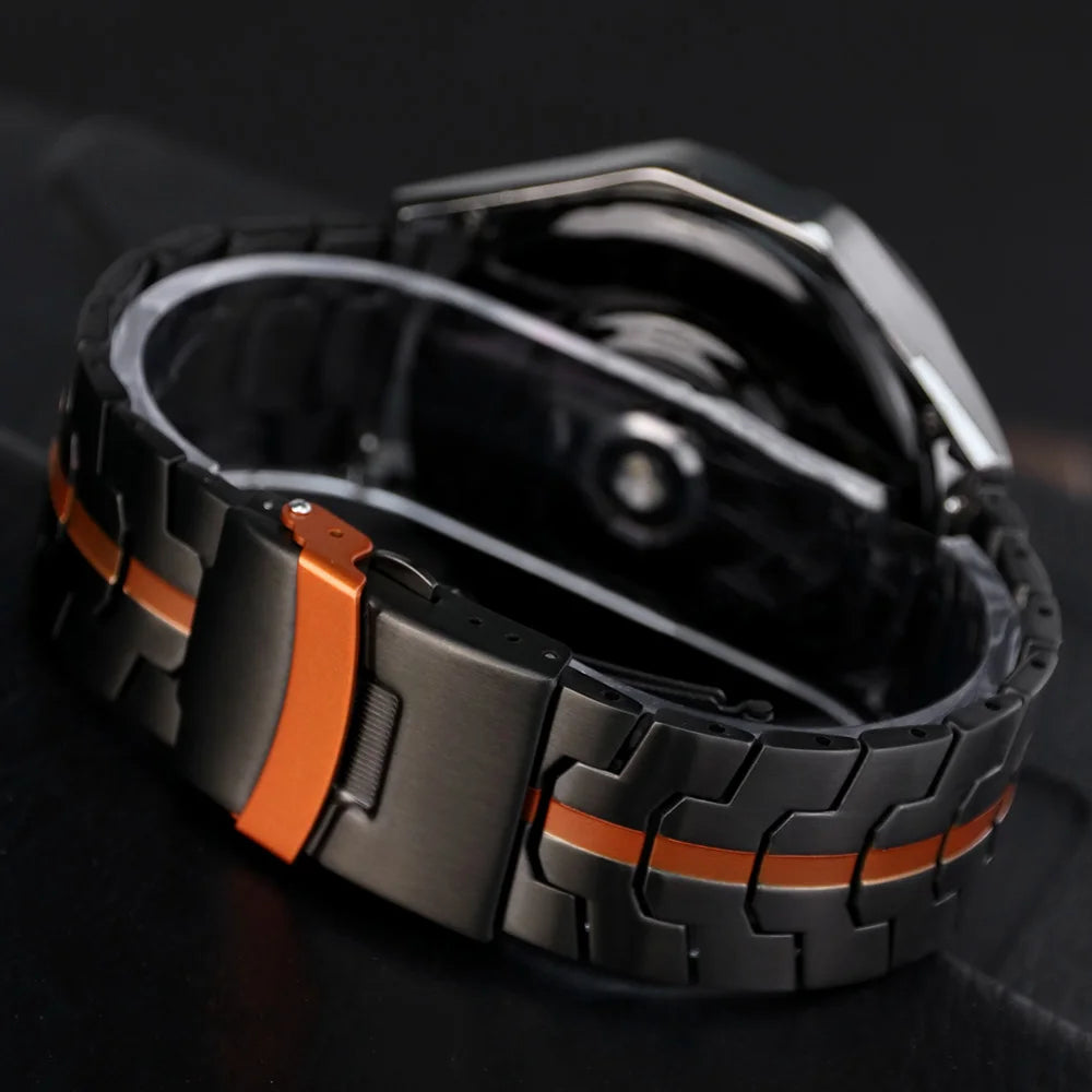 22mm Metal Bracelet For Huawei Watch GT5/5 Pro GT4 GT3 GT2 46mm Stianless Steel Strap Correa For Huawei Watch 4/3 Pro Wrist Band