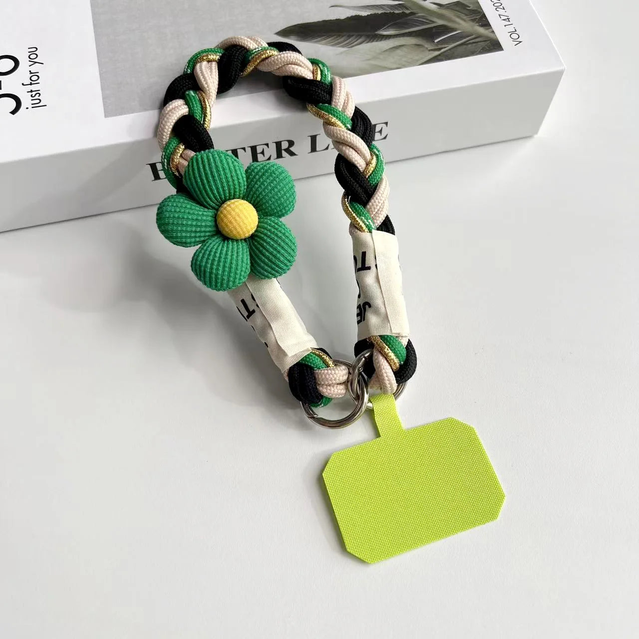 Newly Upgraded Braided Phone Lanyard - Thick & Durable Short Rope, Universal Fit, Anti-Lost, Easy to Hold