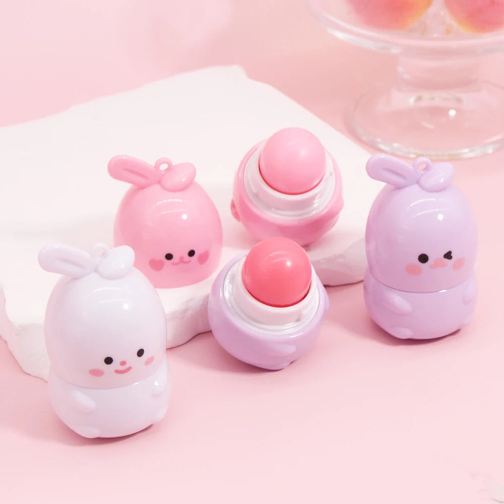 Baby Rabbit Warm Moisturizing lipstick, long-lasting moisturizing lipstick, moisturizing waterproof lipstick