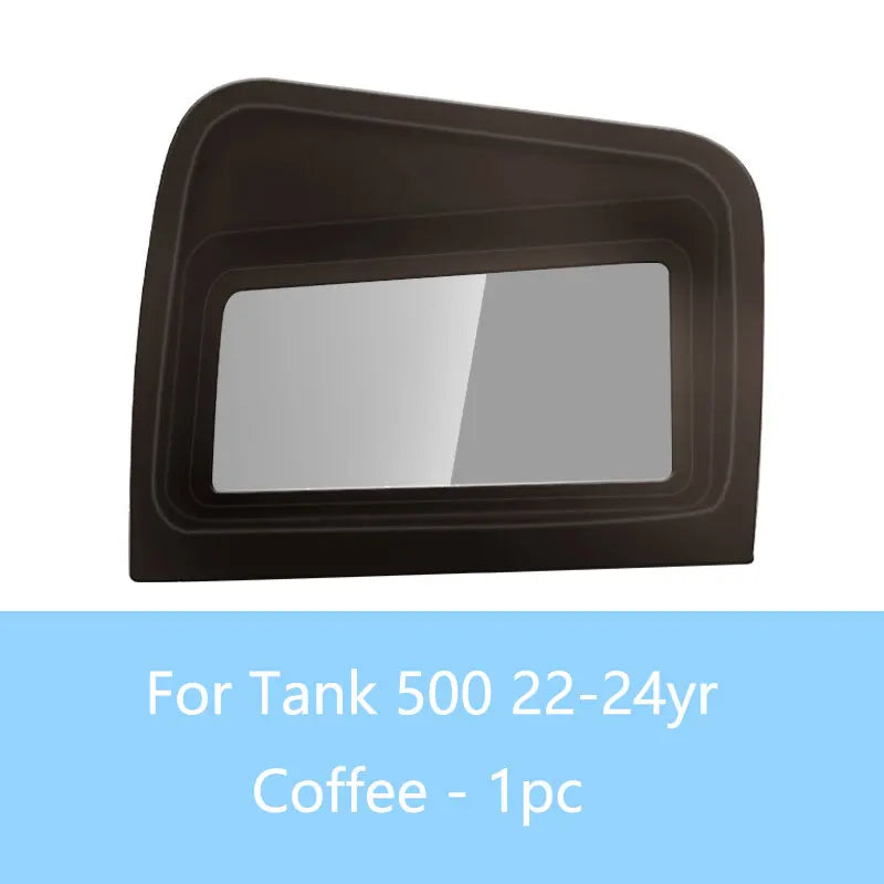 Car Head-up Display Protective Cover For Great Wall GWM Tank 400 500 700 2022 2023 2024 Central HUD Dust Cover Auto Accessories
