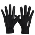 Summer Ice Silk Touchscreen Anti slip Gloves Outdoor Fishing Waterproof Sunscreen Gloves Bicycle Gloves