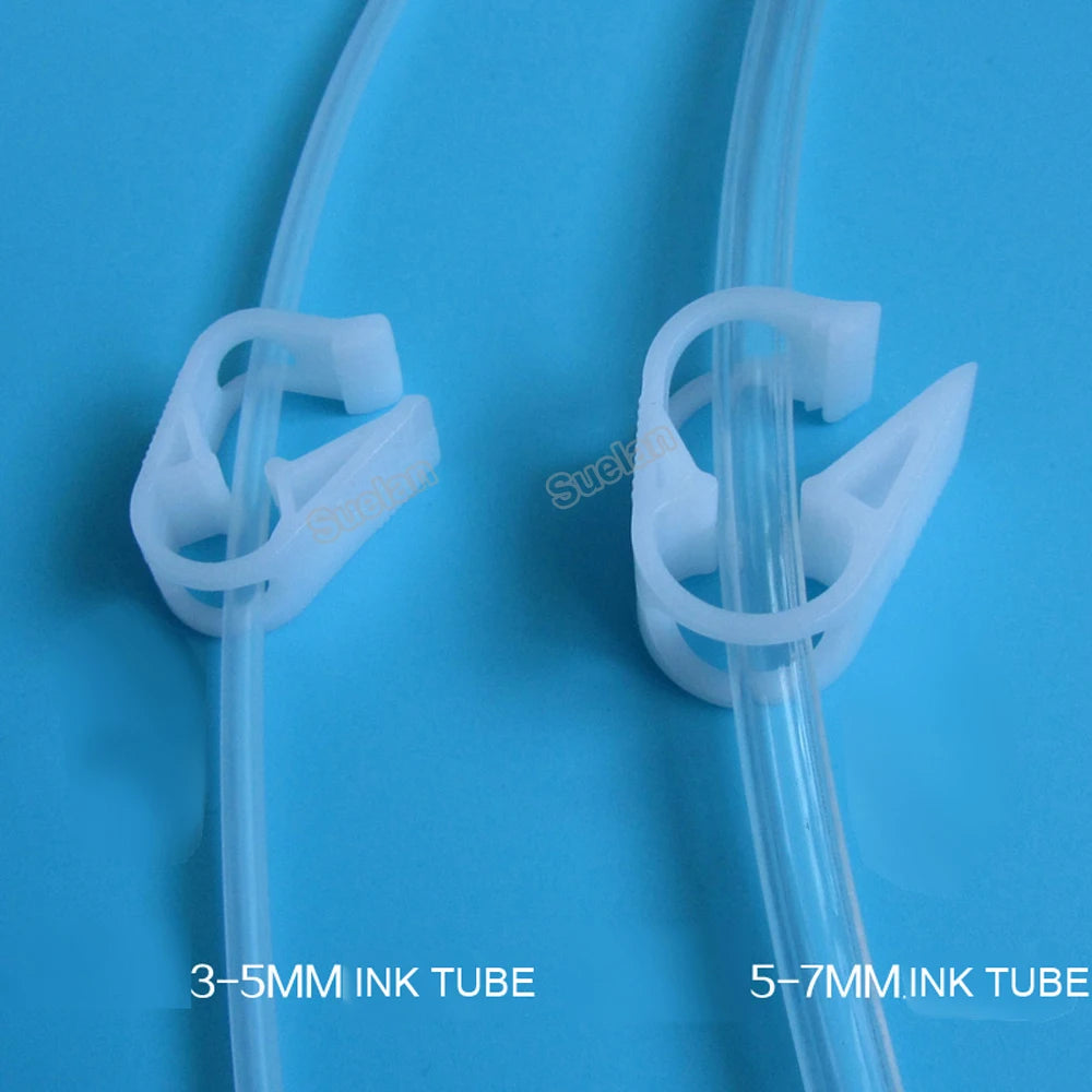 10 pcs Printer Ink Tube Lock Controller Valve Shut Off Regulator Ink Flow Switch Tool Parts Dtf Ink Clip