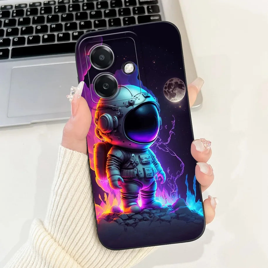 For Funda OPPO A3 A3x 4G Case 2024 Cute Panda Rabbit Soft Silicone Candy Painted Phone Covers For OPPO A40 5G OPPOA3 A 3x Bumper