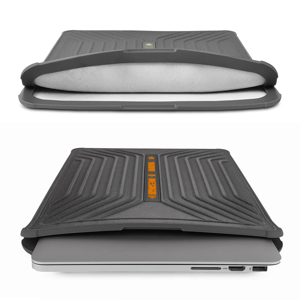WiWU Design New Bumper Laptop Sleeve for MacBook Air 15.3 13.6 13 Pro 14.2 13 inch Laptop Bag for MacBook Pro 14 Case Pouch