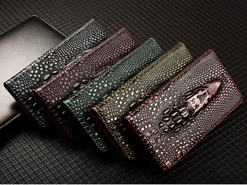 Case For Realmi Realme GT Neo 2 3T 5 6 6T SE Pro 5G GT6T GT6 256/512 Retro Smartphone Magnetic Wallet Genuine Leather Cover