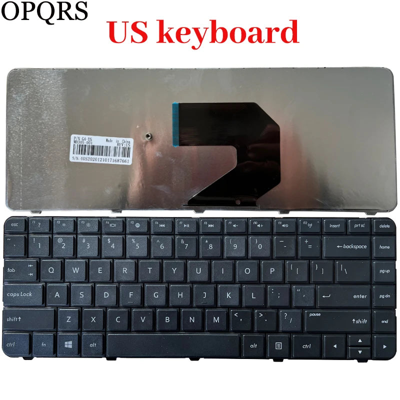 NEW US/Spanish/Latin/French laptop Keyboard For HP Compaq 2000 2000-2B 2000-2C 2000-B 2000-A 698694001 698694-B31 55012E00-515-G