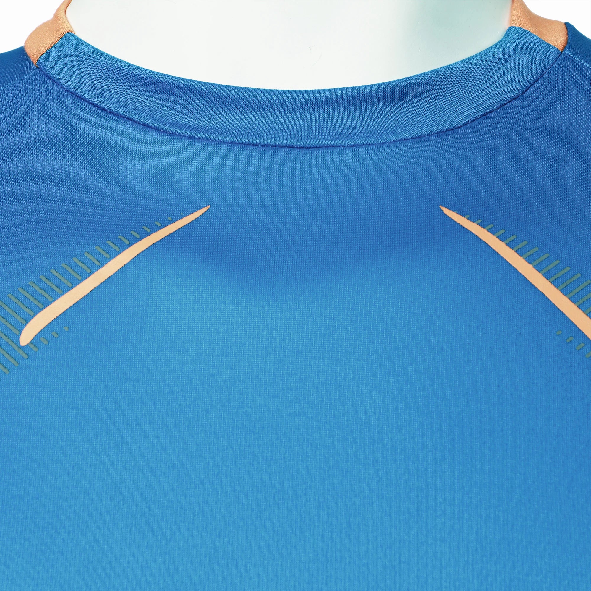 Summer men's fitness sports training Breathable short sleeve quick drying clothes men's sports fashion long sleeve T-shirt