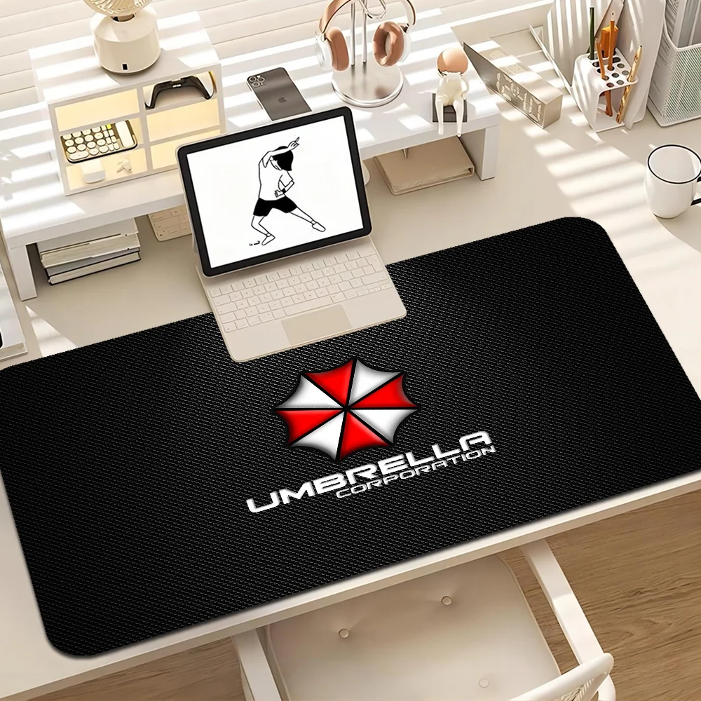 R-resident E-evil Umbrella Us TroopsS Mousepad Natural Rubber Gaming Mousepad Desk Mat Size For Gameing World Of Tanks CS GO