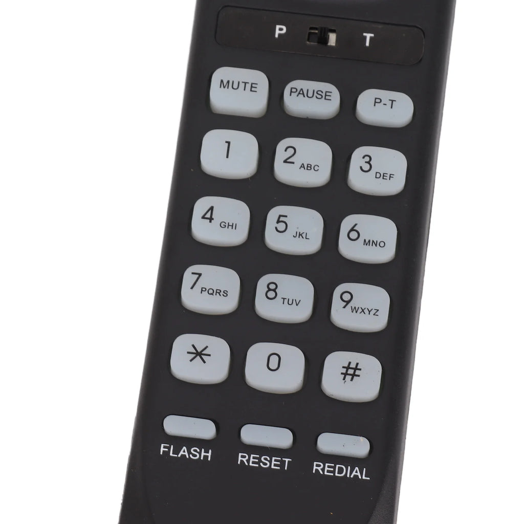 Desktop Corded Phone Multifunctional Clear Sound Adjustable Volume Wall Mountable Landline Telephone for Home Hotel Office