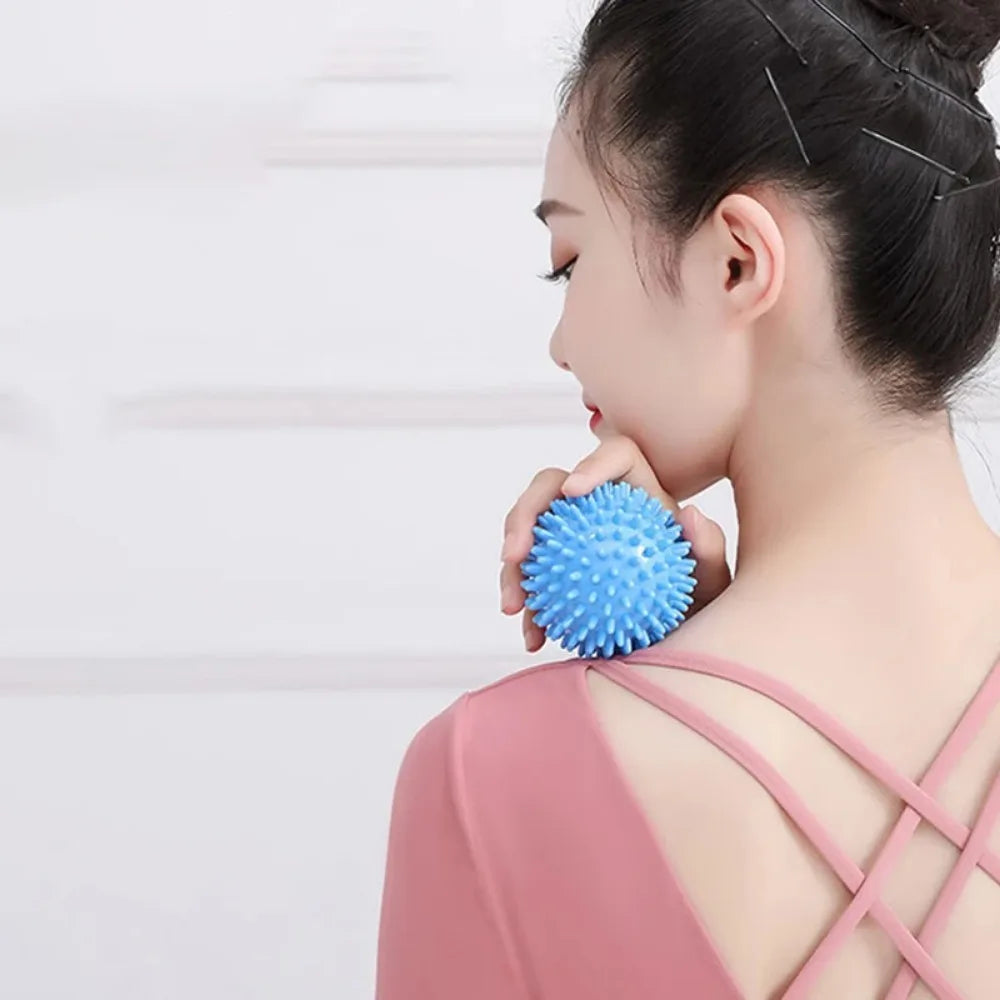 Massage Ball Fascia Ball for Muscle Relaxation Yoga Fitness Shoulder Neck Foot Massage Hard Meridian Massage Ball