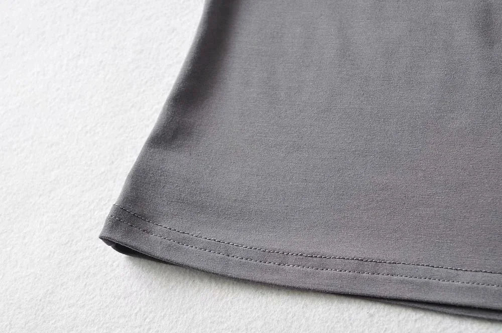 Summer NEW Arrival Women Solid Color Causal Sexy Croped-Top Sleeveless Tank Streetwear