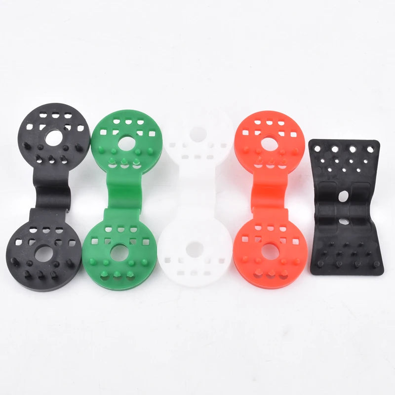 1~100pcs Plastic Sun Shading Net Clip Home Fence Installation Hook Greenhouse Sunshade Net Clamp Outdoor Tent Hang Expand Tool