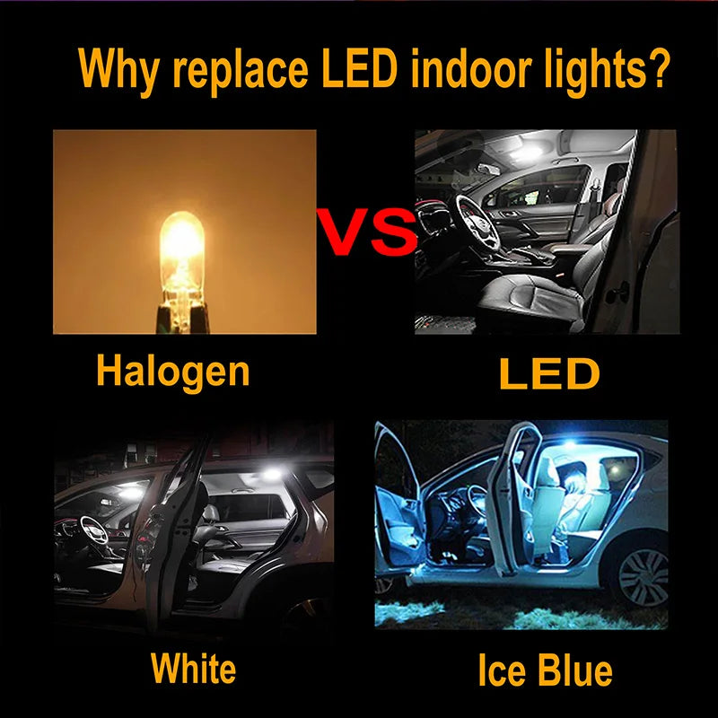Car Led Bulbs Interior Light Kit For Subaru Outback BP BR BS Levorg BRZ Forester SG SH SJ SK Impreza WRX STI XV Crosstrek Legacy