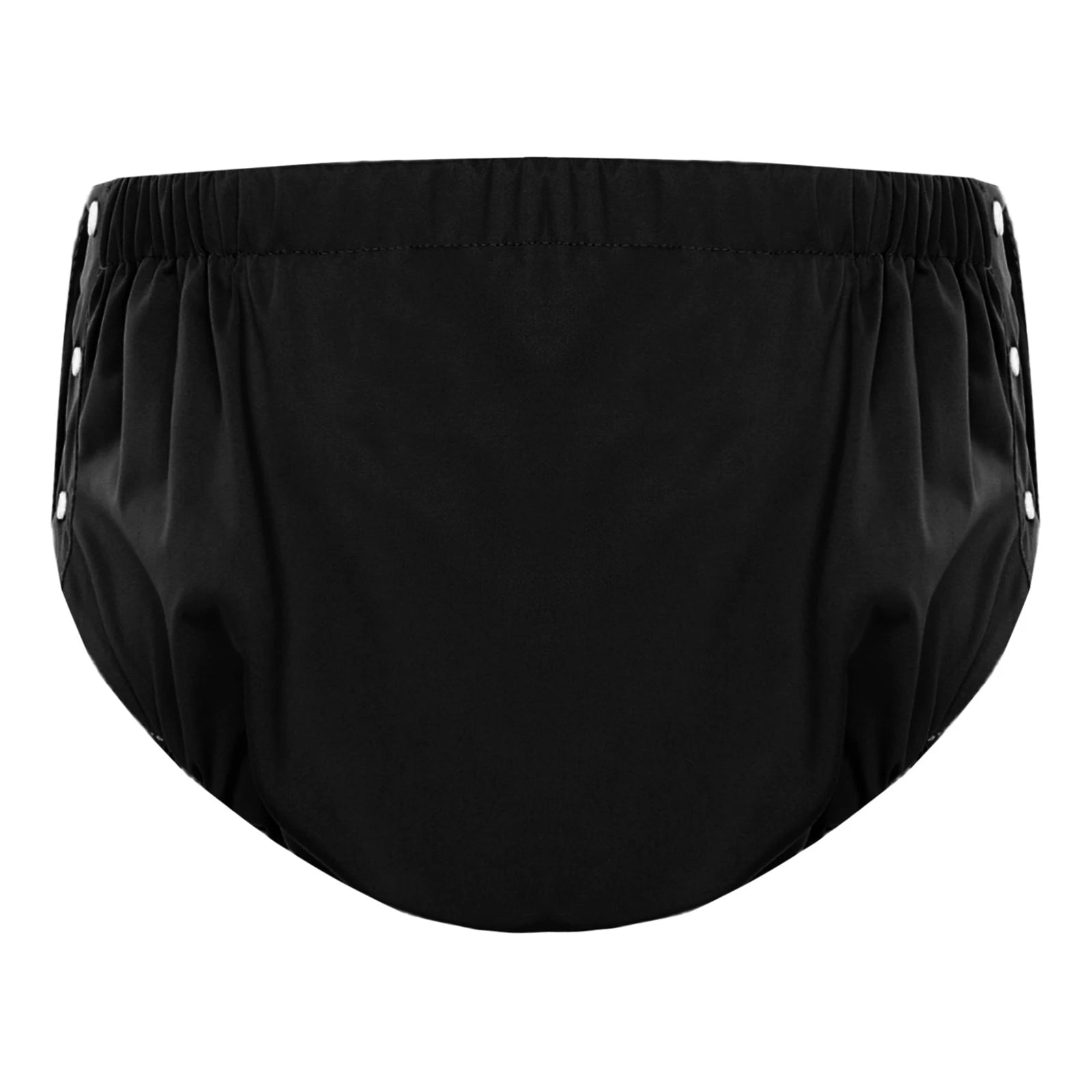 Adults Tear Away Diaper Cover Underwear  Adjustable Waist Leak-proof Reusable Adaptive Underwear for Elders Bedridden Patients