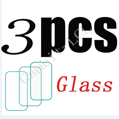 1-3PCS 9H HD Tempered Glass For Realme P3 Lite 4G ON RealmeP3Lite RealmeP3 P3Lite 5G Screen Protector Cover Film