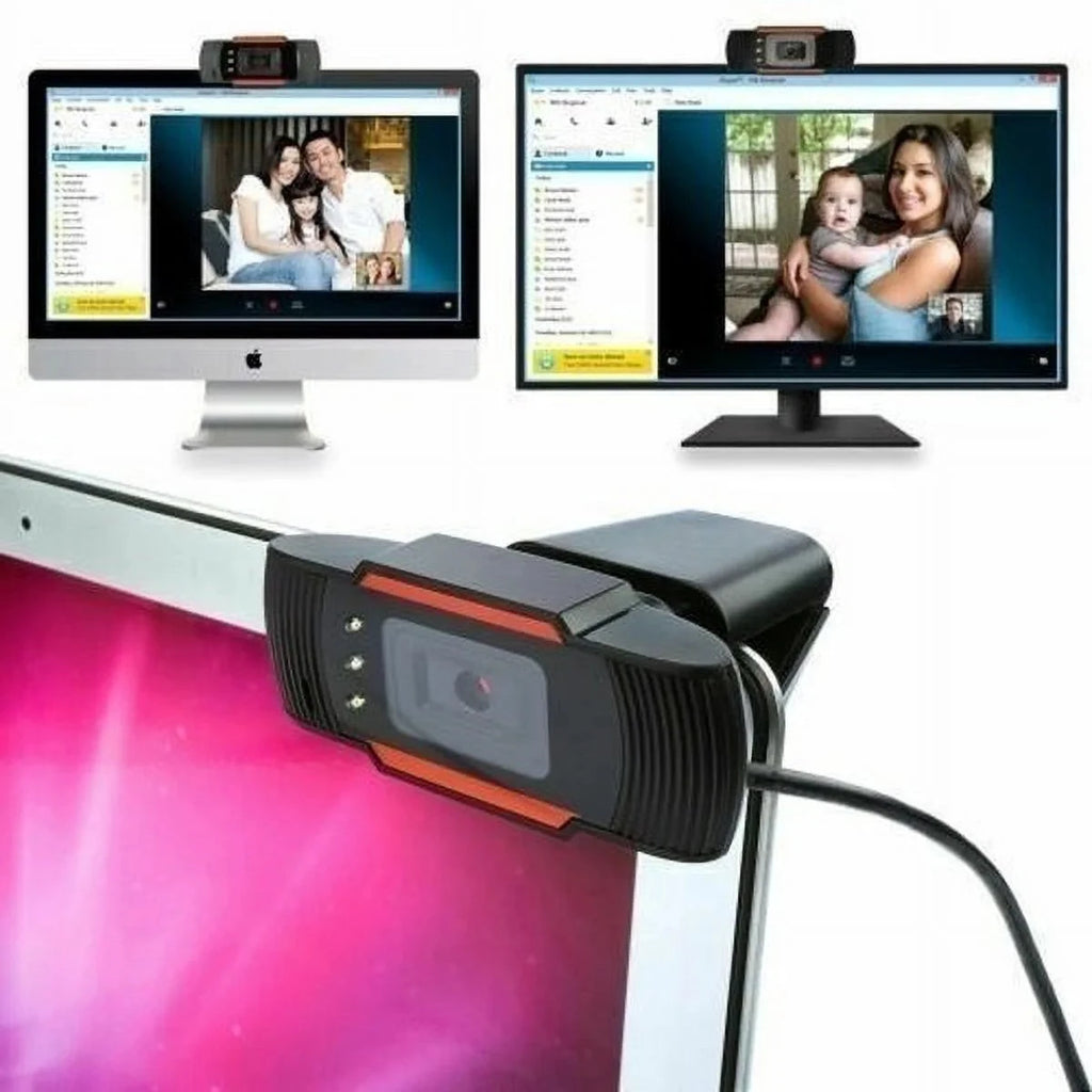 2K 1080P Full HD Computer Web Camera PC Webcam with Microphone USB Plug Autofocus for  Live Video Call Living Conference Camera