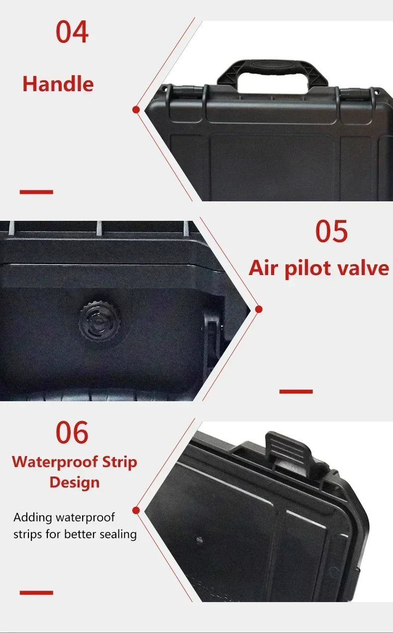 15 Slot Plastic Watch Case Portable Waterproof Watch Case Is Used To Store Watches Tool Box Watch Storage Box Hard Case