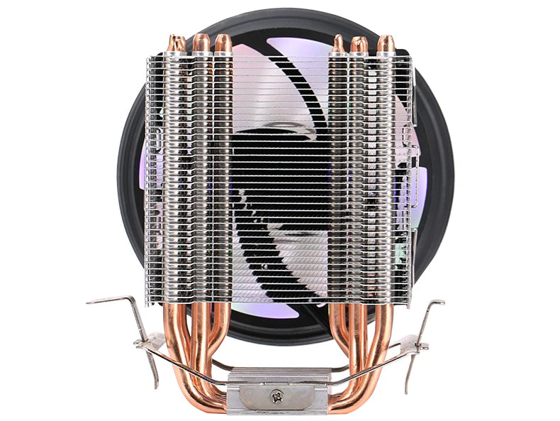 XUANFENG 120mm Fan CPU Cooler 2/4/6 Heat pipe 4pin/PWM Air-cooled Colorful lamp Compatible LGA1700 115x 1200 2011-3 x79 x99 AMD