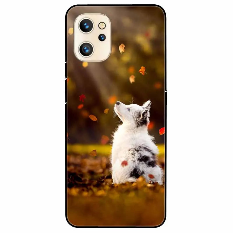 For Umidigi A13 Pro/ A13S / A13 Case Silicone Soft Shockproof Cat TPU Black Cases For Umidigi A13 Pro A13 Cases Umidigi13S Funda