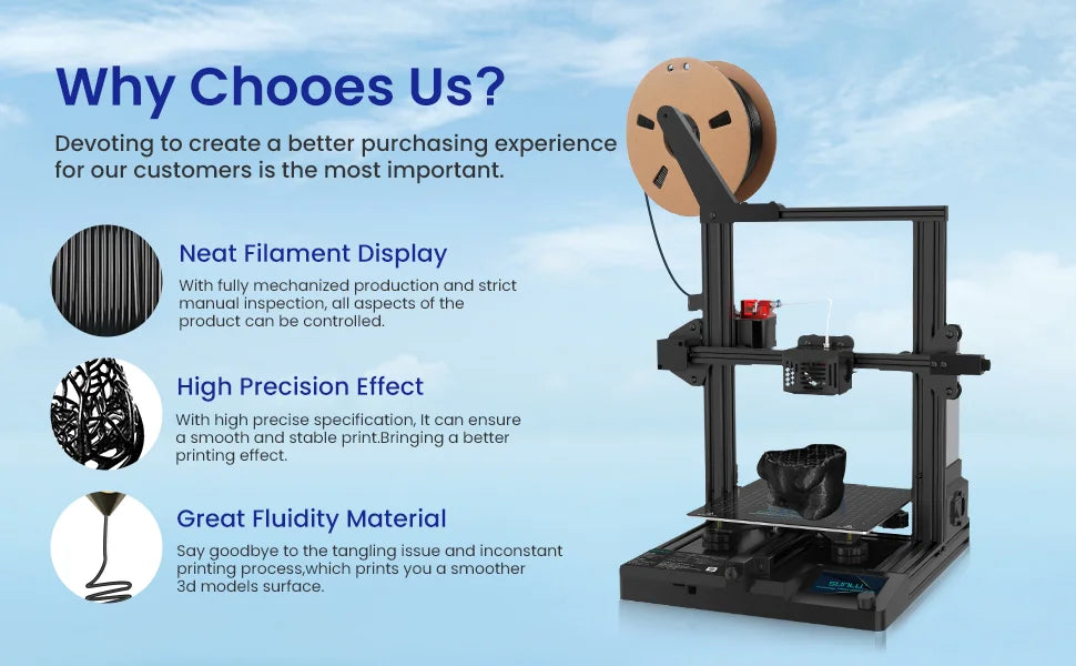JAYO 3D PETG/PLA/PLA PLUS Printer Filament 1.75mm 5.5KG 100% No Bubble non-toxic 3D Printing Materials for 3D Printer&3D Pen