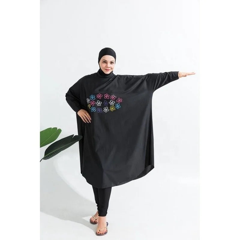 Muslim Swimming Suit For Women Cover Ups Swimwear Abaya Abayas Hijab Long Sleeve Modest Swimsuit Burkini Islamic Designer Hijabs