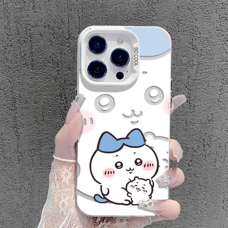 Creative Cute Korean Colorful Star Wings Cartoon Lovely INS Phone Case For iPhone 16 15 14 13 12 11 Pro Max Plus MINI Y2K Cover