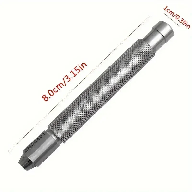 Stainless Steel Watch Crown Winder Tool 1.5mm 3mm 4mm 5mm 6mm 7mm 8mm Manual Mechanical Watch Crown Winding Watch Repair Tools