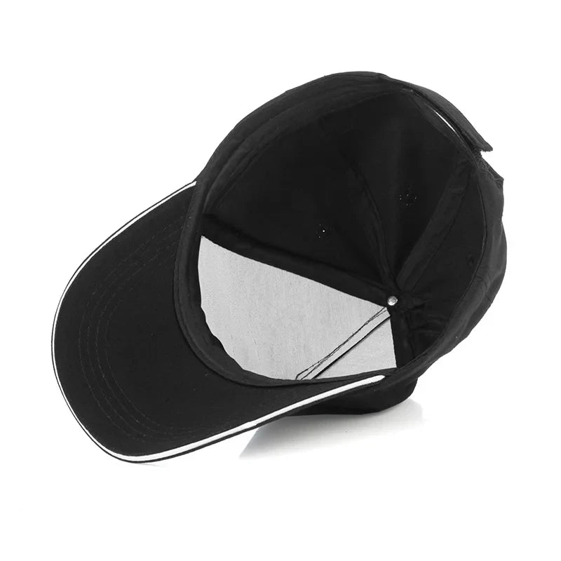 Baseball Caps Custom DIY For Men Woman Hat Custom Logo Men's cap Print Text Design Trucker velcro Hat designer cap men