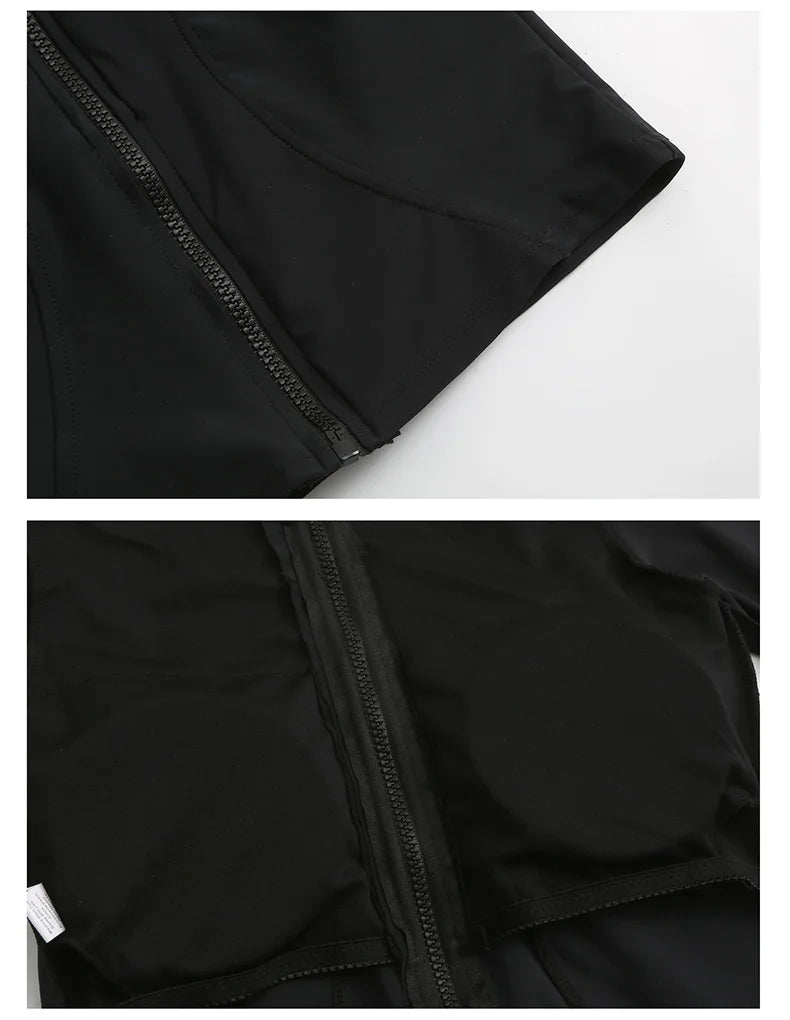 2026 New Women's Wetsuit Two-Piece Long Sleeve Long Pants Swimming Suit Diving Suit Warm Sunscreen Sports Style Separate Briefs
