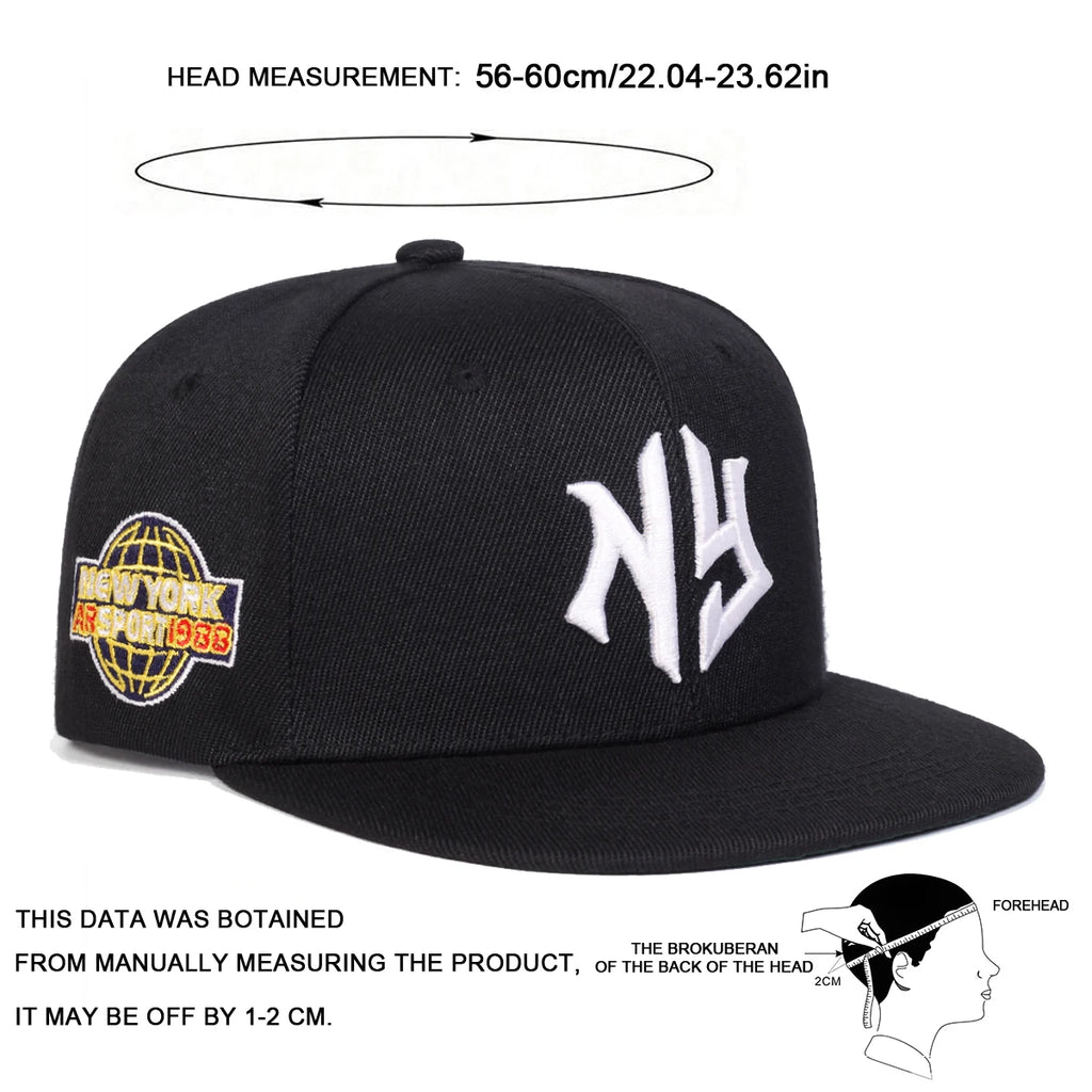 Unisex Letter Embroidery Baseball Hats Spring Autumn Outdoor Adjustable Casual Hip-hop Trucker Caps Sunscreen Hat