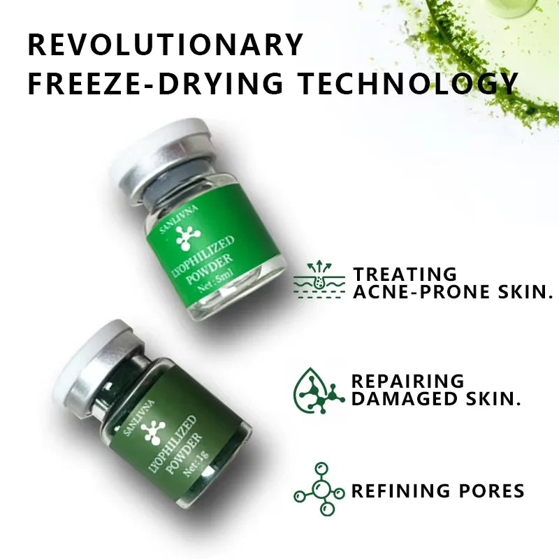 Seaweed Algae Peel Kit for Acne Treatment - Skin Repair Facial Rejuvenation Whiten & Brighten Cleanse Functional Skincare ﻿