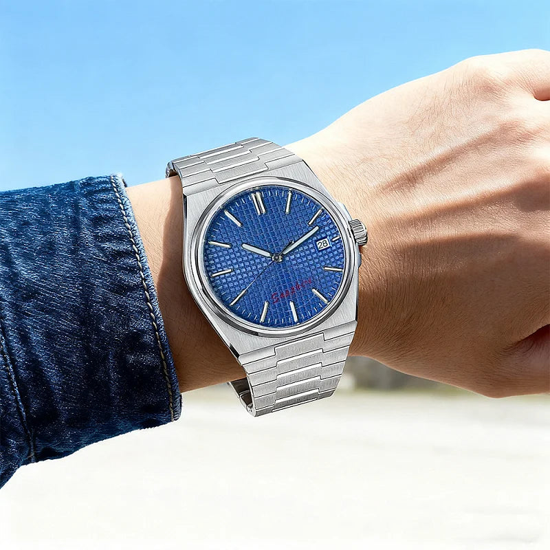 40MM Men's Watch Super Player Watch Luxurious business CHINA NH35 Automatic Mechanical Movement Watch Waterproof Watch