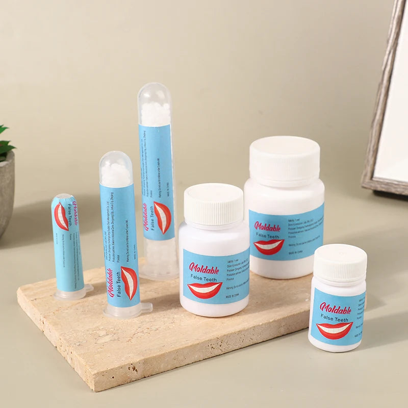 10-30ml Temporary Tooth Repair Kit Teeth And Gaps FalseTeeth Solid Glue Denture Adhesive Teeth Whitening Tooth Beauty Tool