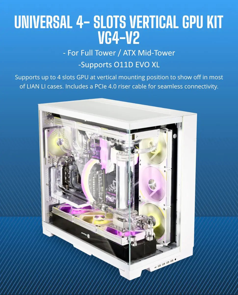 Lian-Li Universal 4- Slots Vertical GPU kit
