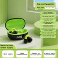 Wireless ear clip earphones AX10 non-in-ear open V5.3 binaural OWS super long standby sports and fitness universal headphones