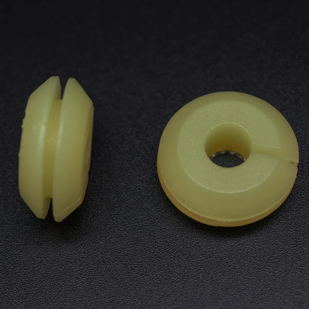 2X Hood Strut Bushing For Ford KA Transit Ford Escort Fiesta Sierra Support Rod Retainer Latch Prop Nut Grommet Replacement Clip