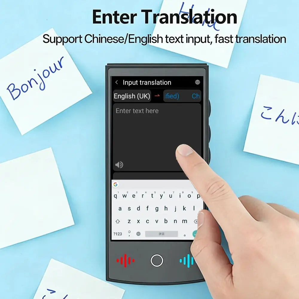 2026 New AI Travel Translator T26 ChatGPT 160 Languages Professional Business Voice Translation Real-time for Corporate Trip
