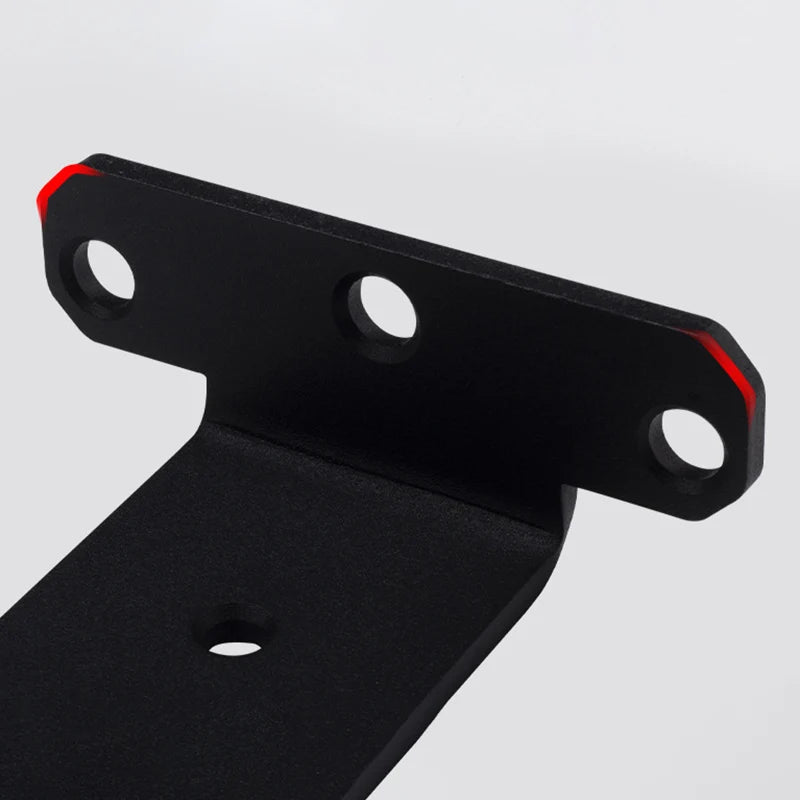 Bearing Capacity 200kg Suspended Tripod Brackets Wall Shelf Support Hidden Wall Fixed Partition Storage Rack Shelves