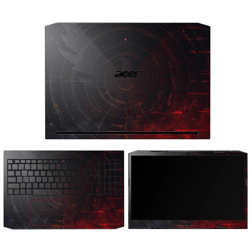 Laptop Skins for Acer Nitro 5 AN517-52 54 42 55 AN515-57 58 Vinyl Stickers AN16-41 51 AN515-54 55 56 44 45 46 47 Custom Film