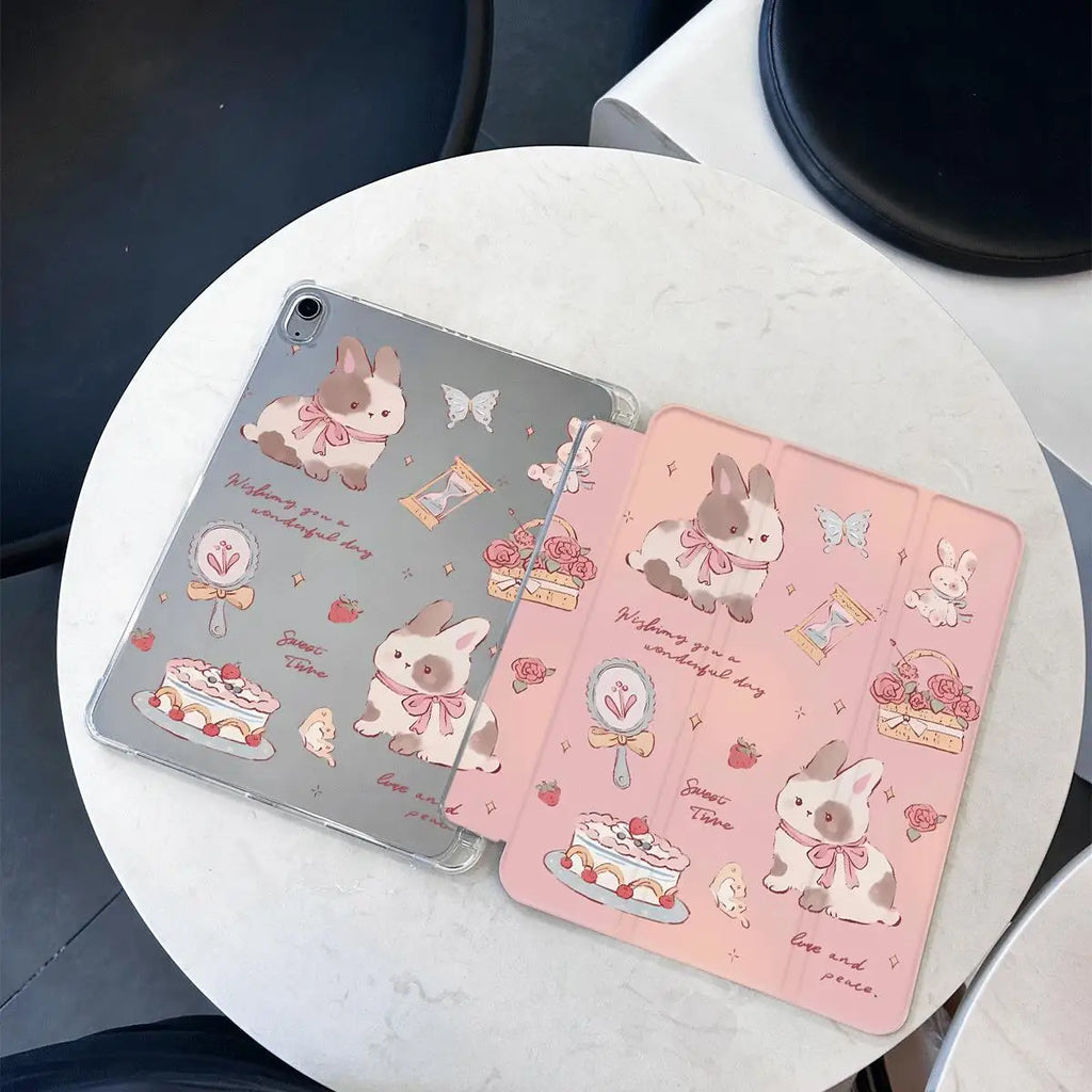 Protective Cover with Pen Slot for Ipad Mini 6 Case IPad 9.7 10.2 9th 8th 7th 6th 5th IPad 10th Generation Air 2/3 10.5 Funda