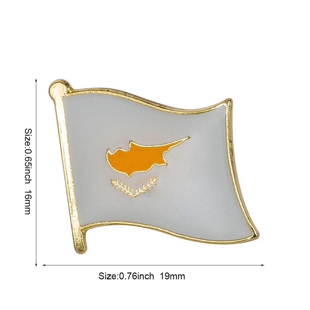300+ Metal Flag Countries Flag Laple Pin Badge Pin For You Choose