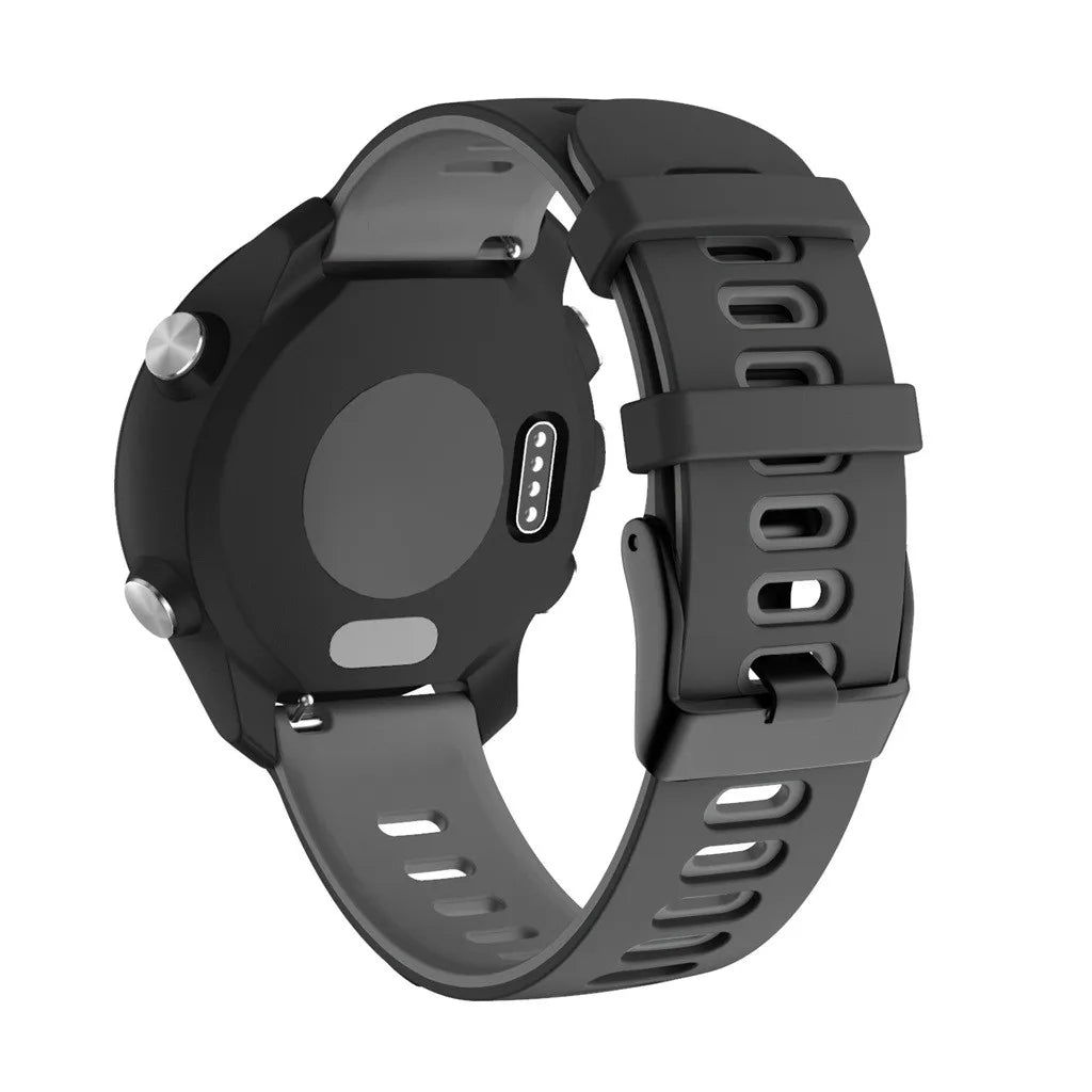 22mm Silicone Strap For Zeblaze Vibe 7 Pro Watch Strap Band Bracelet For Zeblaze Stratos 2 Stratos2 Replacement Watchband