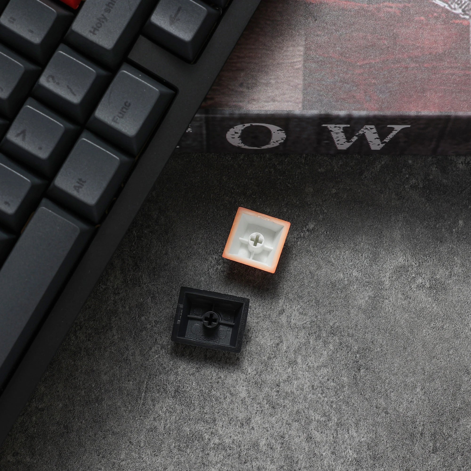 FBB BAOZAOYINGYE Cherry Profile Keycaps set