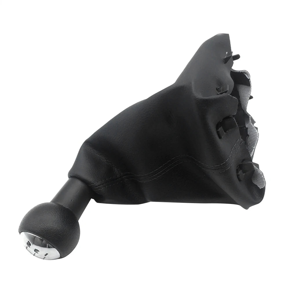 5 Speed Gear Shift Knob Shifter Boot Excellent ABS Plastics Prolonged  for Peugeot 307 207 406 Citroen C3 C4 C5